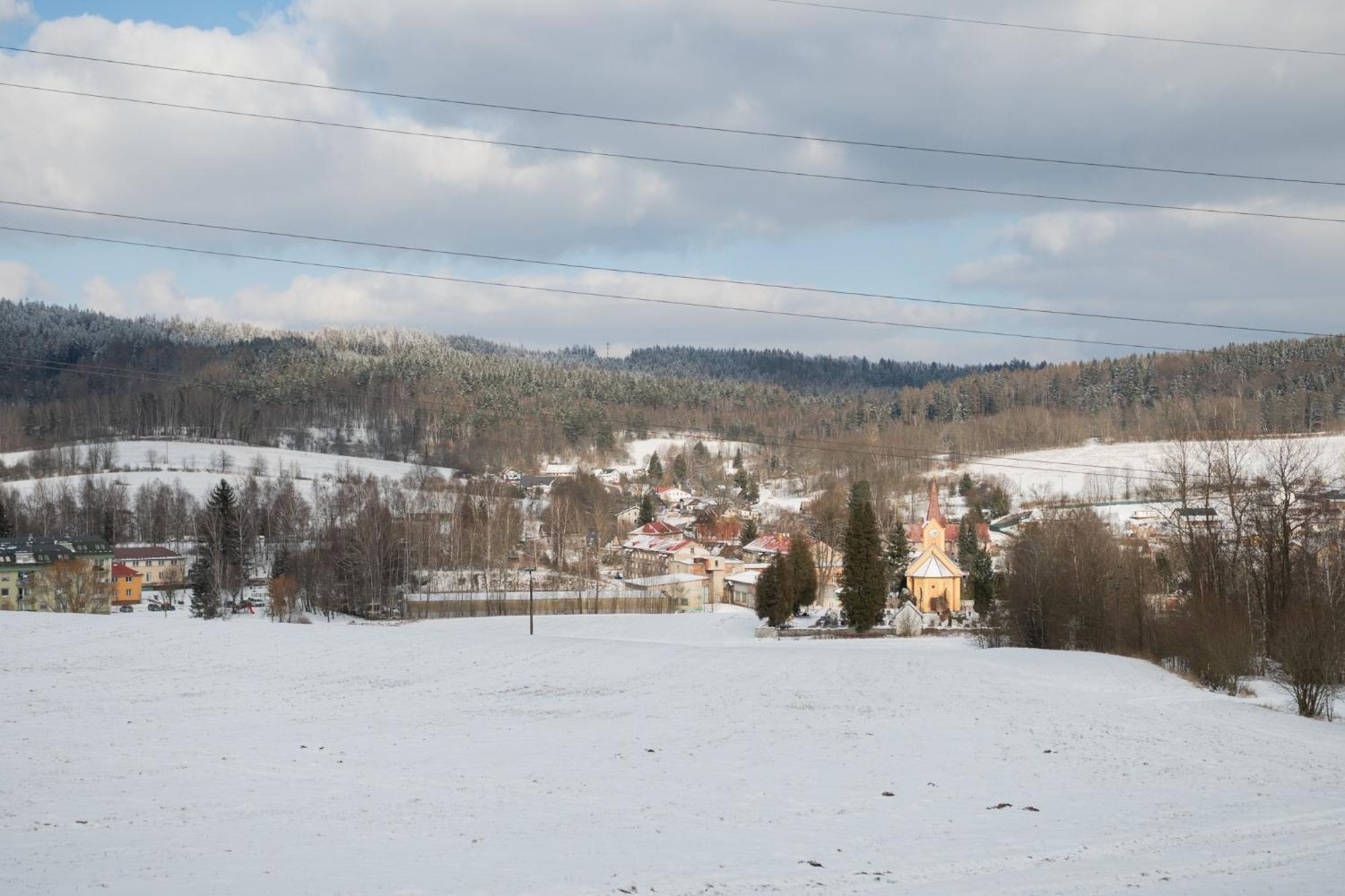 Apartman Radvanicka Apartman Radvanice  Kültér fotó