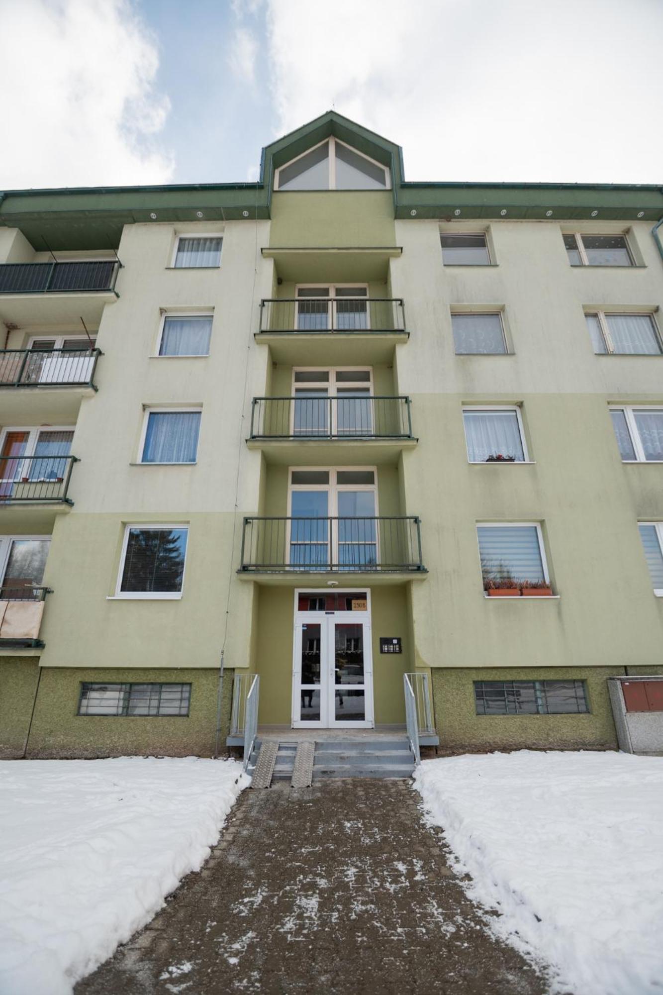 Apartman Radvanicka Apartman Radvanice  Kültér fotó